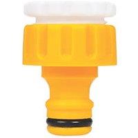 Hozelock 1/2 & 3/4" Threaded Tap Connector (52973)