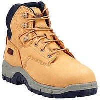 Magnum Precision Sitemaster Size 8 Honey Safety Boots (529JV)