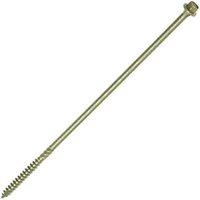 Timco Hex Socket Timber Frame Construction & Landscaping Screws 6.7mm x 225mm 50 Pack (529KG)