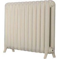 Arroll 794mm x 946mm 4536BTU Cream Cast Iron 2 Column Radiator (529KY)