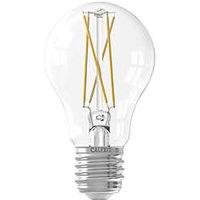 Calex E27 A60 LED Virtual Filament Smart Light Bulb 7W 806lm (529PY)