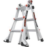 Little Giant Velocity Series 2.0 Aluminium 3.3m Combination Ladder (529RF)