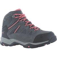 Hi-Tec Bandera II Size 7 Womens Grey Waterproof Non Safety Work Boots (529XL)