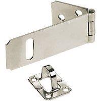 Hardware Solutions Marine Safety Hasp & Staple Stainless Steel 90mm (53048)