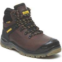 DeWalt Newark Size 11 Brown Waterproof Steel Toe Cap Safety Boots (5304R)