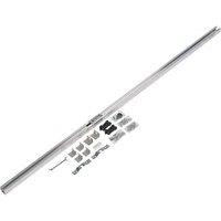 Henderson Husky 100 H100/15A 1-Door Sliding Track System Silver 1500mm (5305J)