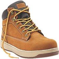 Site Touchstone Size 7 Dark Honey Water-Resistant Steel Toe Cap Safety Boots (5308H)