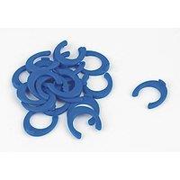 FloPlast FloFit+ Plastic Collet Clips Blue 10mm 20 Pack (530FA)