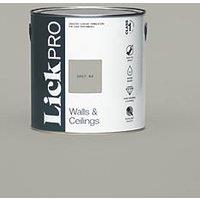 LickPro Max+ 5Ltr Grey 03 Matt Emulsion Paint (530JY)