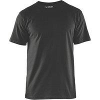 Blaklader Short Sleeve T-Shirt (Tall) Black X Large 43" Chest (530TC)