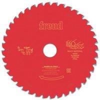 Freud F03FS09886 Multi-Material Circular Saw Blade 210mm x 30mm 40T (530VV)