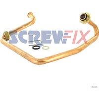 Worcester Bosch 87107353050 CONNECTING PIPE COLD (531GW)