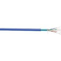 Time Cat 6 Grey 4-Pair 8-Core Unshielded Ethernet Cable 50m Drum (531JY)