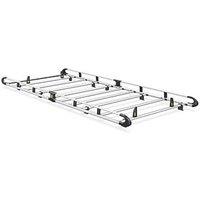 Van Guard Renault Master 2010 - 2024 Roof Rack - 9-bar ULTIRack+ L3 H2 Twin Door (531PH)