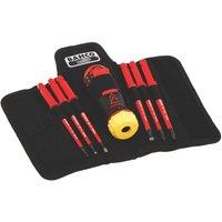 Bahco Mixed Ratchet VDE Screwdriver & Interchangeable Blades 6 Piece Set (531RE)