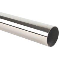 Essentials Tube Polished Stainless Steel 1220mm x 25mm (531TE)