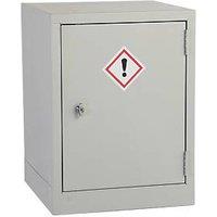 Barton 1-Shelf COSHH Cabinet Grey 457mm x 457mm x 609mm (531VV)
