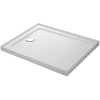 Mira Flight Safe Rectangular Shower Tray with Upstands White 1000mm x 800mm x 40mm (5328X)