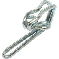 Renaissance Metal Curtain Hooks Chrome 1000 Pack (532CK)