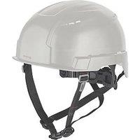 Milwaukee BOLT200 Vented Helmet White (532GC)