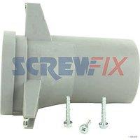 Worcester Bosch 87107352740 EXHAUST PIPE UNION (532GW)