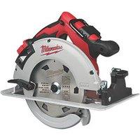Milwaukee M18 BLCS66-0 190mm 18V Li-Ion RedLithium Brushless Cordless Circular Saw - Bare (532GX)