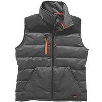 Scruffs Worker Body Warmer Black/Charcoal 2X Large 48" Chest (532JJ)