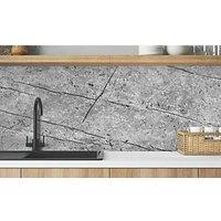 Wilsonart Fossil Marble Mid-Rise Splashback 3050mm x 600mm x 4mm (532JL)