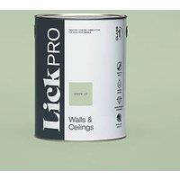 LickPro Max+ 5Ltr Green 13 Matt Emulsion Paint (532JY)
