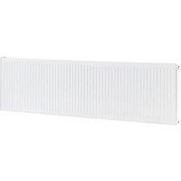 Flomasta 600mm x 1800mm 10498BTU White Type 22 Convector Radiator (532TG)