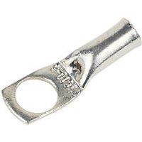 Essentials Non-Insulated Metallic 8mm Ring Copper Tube Lugs 10 Pack (53346)