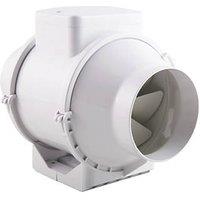 Xpelair XIMX150T 6" Axial Inline Extractor Fan with Timer 220-240V (5338P)