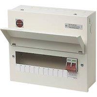 Wylex 13-Module 11-Way Part-Populated Main Switch Consumer Unit (5339J)