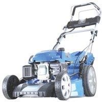 Hyundai HYM530SPE 53cm 224cc Self-Propelled Rotary Electric Start Petrol Lawn Mower (533HM)