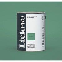LickPro Max+ 5Ltr Green 17 Matt Emulsion Paint (533JY)