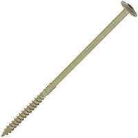 Timco TX Wafer Timber Frame Construction & Landscaping Screws 6.7mm x 150mm 50 Pack (533KG)