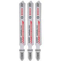 Bosch Expert T128BHM Multi-Material Jigsaw Blades 92mm 3 Pack (533PF)