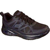 Skechers Arch Fit SR Axtell Size 9 Black Occupational Work Trainers (533PR)