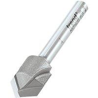 Trend ALU/01X1/4TC 1/4" V-Groove Router Cutter 13mm x 10mm (533PX)