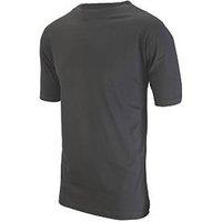 Scruffs Short Sleeve Worker T-Shirt Black X Large 45.5" Chest (533RT)