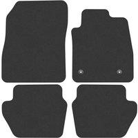 Car Mat Co. Ford Fiesta MK8 2017 on Carpet & Rubber Car Mats 4 Piece Set (533VV)