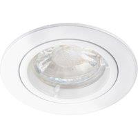 Saxby Cast Fixed Recessed Downlight Matt White (533VX)