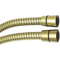 Triton Shower Hose Gold 10mm x 1.25m (5346G)