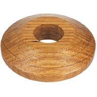 Unika Real Wood Pipe Collars Oak 2 Pack (53482)