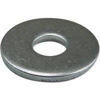 Easyfix A2 Stainless Steel Large Flat Washers M4 x 1mm 50 Pack (534FT)