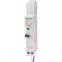 Schneider Electric iKQ 20A 30mA Type A SP & N C Curve RCBOs (534HV)