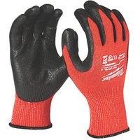 Milwaukee Dipped Gloves Red X Large (534PP)