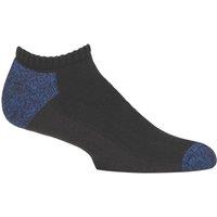 SockShop BlueGuard Anti-Abrasion Durability Socks Black 6-8.5 1 Pair (534PW)