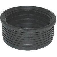 FloPlast Boss Adaptor Black 50mm (53507)