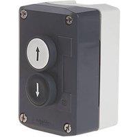 Schneider Electric XALD222 Double Pole Flush Push-Button Complete Control Station NC (535HV)